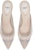 (W) Fendi Colibrì 'Mesh Nude Selipar Tumit Tinggi' 8R7039A8U8F18RJ