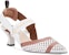 (Women) Fendi Colibrì 'White Slingback Heels' 8J7008A8U3F18R9