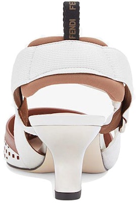 (W) 펜디 콜리브리 화이트 슬링백 힐 8J7008A8U3F18R9 Shop (W) 펜디 콜리브리 화이트 슬링백 힐 8J7008A8U3F18R9