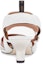 Shop (Women) Fendi Colibrì 'White Slingback Heels' 8J7008A8U3F18R9