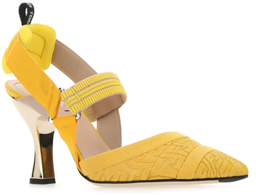 (Women) Fendi Colibrì 'Yellow Slingback' 8J8131AE7PF1C9R Order (Women) Fendi Colibrì 'Yellow Slingback' 8J8131AE7PF1C9R