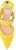 (W) Fendi Colibrì 'Kuning Slingback' 8J8131AE7PF1C9R