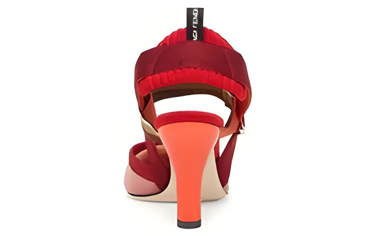 (W) Fendi Colibrì High Heels 'Red Mesh' 圖 4