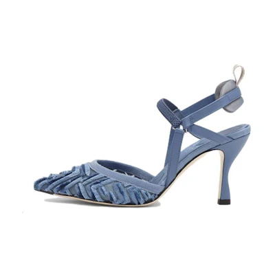 (W) Fendi Colibrì Lite 'Blue Stiletto'