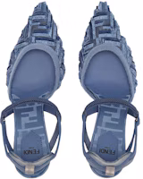 Lookbook (W) Fendi Colibrì Lite 'Blue Stiletto' Sepatu Hak Biru 8J8361AN7EF1KNL