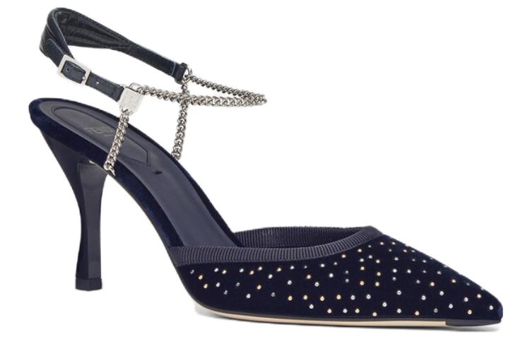 Order (W) Fendi Colibrì Lite ''Komfort Mode High Heels Blau'' 8J8446AQZ9F1NLH