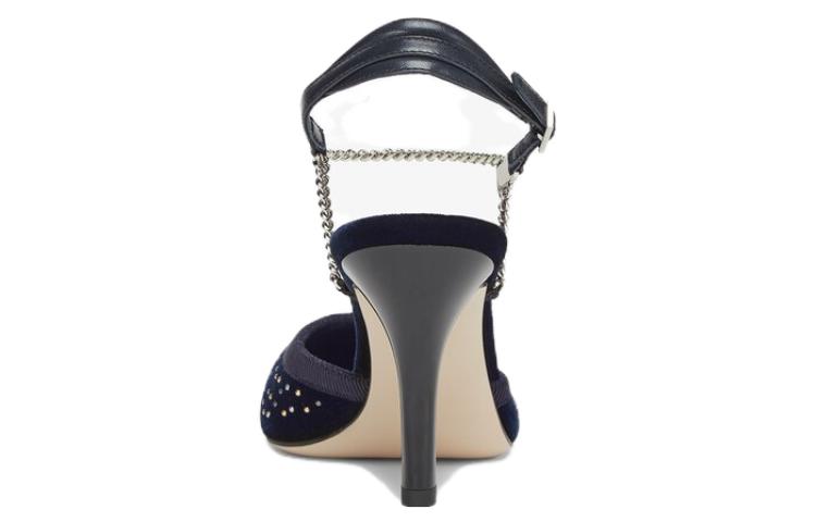 Lookbook (W) Fendi Colibrì Lite ''Komfort Mode High Heels Blau'' 8J8446AQZ9F1NLH