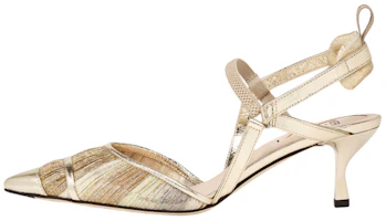 (Women) Fendi Colibrì Lite 'Gold Buckle Stiletto Fashion Slide' 8J8006AI1MF1H0T (Women) Fendi Colibrì Lite 'Gold Buckle Stiletto Fashion Slide' 8J8006AI1MF1H0T