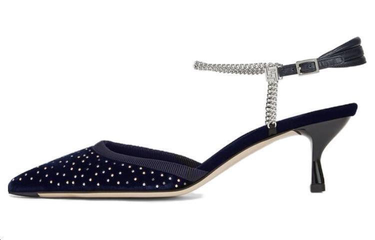 (Women) Fendi Colibrì Lite Stiletto Heels 'Blue Comfort Fashion' 8J8488AQZ9F1NLH