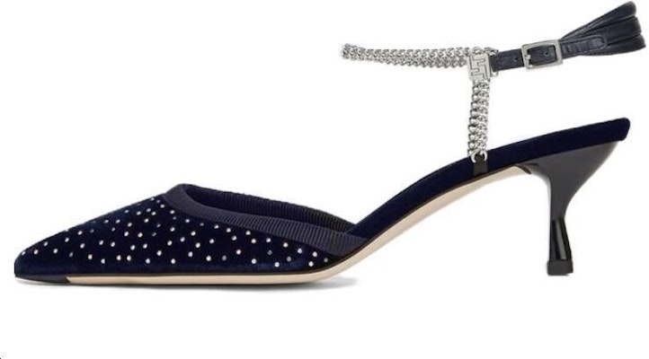 FENDI芬迪 Colibrì Lite 皮革 舒適時尚 細跟 高筒鞋 女款 藍色 Buy FENDI芬迪 Colibrì Lite 皮革 舒適時尚 細跟 高筒鞋 女款 藍色