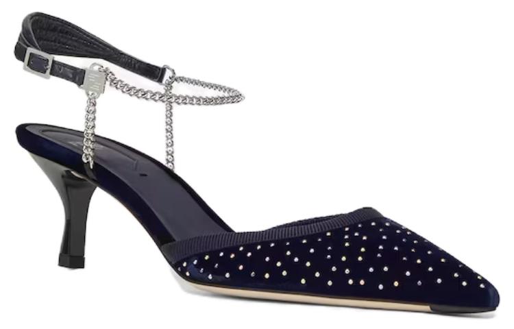Order (W) Fendi Colibrì Lite Tacchi Stiletto ''Blu Comfort Moda'' 8J8488AQZ9F1NLH