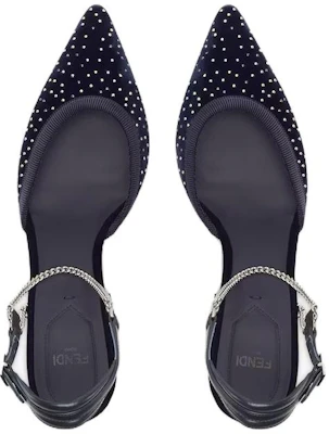 (W) Fendi Colibrì Lite Tacchi Stiletto ''Blu Comfort Moda'' 8J8488AQZ9F1NLH Shop (W) Fendi Colibrì Lite Tacchi Stiletto ''Blu Comfort Moda'' 8J8488AQZ9F1NLH