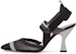 (W) Fendi Colibrì Mesh 'Sandal Slingback Hitam' 8J6851A83FF17LN