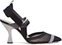 Order (W) Fendi Colibrì Mesh 'Sandal Slingback Hitam' 8J6851A83FF17LN