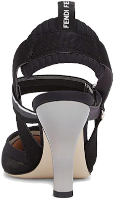 (W) Fendi Colibrì Mesh ''Zwarte Slingback Sandalen'' 8J6851A83FF17LN Shop (W) Fendi Colibrì Mesh ''Zwarte Slingback Sandalen'' 8J6851A83FF17LN