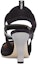Shop (W) Fendi Colibrì Mesh 'Sandal Slingback Hitam' 8J6851A83FF17LN