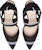(W) Fendi Colibrì Mesh 'Sandal Slingback Hitam' 8J6851A83FF17LN
