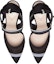 Purchase (W) Fendi Colibrì Mesh 'Sandal Slingback Hitam' 8J6851A83FF17LN