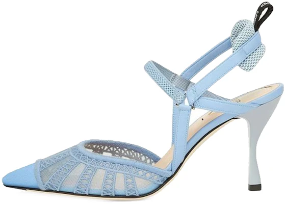 (W) Fendi Colibrì Slingback Heels 'Jala Biru Muda' 8J8103AEH4F1D1S Buy (W) Fendi Colibrì Slingback Heels 'Jala Biru Muda' 8J8103AEH4F1D1S