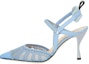 Buy (Women) Fendi Colibrì Slingback Heels 'Light Blue Mesh' 8J8103AEH4F1D1S