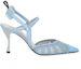 Order (W) Fendi Colibrì Slingback Heels 'Jala Biru Muda' 8J8103AEH4F1D1S