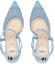 Shop (Women) Fendi Colibrì Slingback Heels 'Light Blue Mesh' 8J8103AEH4F1D1S