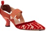 Order (Women) Fendi Colibrì Slingback Heels 'Red' 8J8195AGEGF1FZK