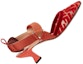 Lookbook (Women) Fendi Colibrì Slingback Heels 'Red' 8J8195AGEGF1FZK