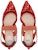 (Women) Fendi Colibrì Slingback Heels 'Red' 8J8195AGEGF1FZK