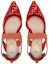 Shop (Women) Fendi Colibrì Slingback Heels 'Red' 8J8195AGEGF1FZK