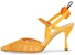 (Women) Fendi Colibrì Slingback Heels 'Yellow Mesh' 8J8103AEH4F1D1R