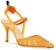 (Women) Fendi Colibrì Slingback Heels 'Yellow Mesh' 8J8103AEH4F1D1R