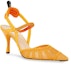 Lookbook (Women) Fendi Colibrì Slingback Heels 'Yellow Mesh' 8J8103AEH4F1D1R