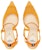 (Women) Fendi Colibrì Slingback Heels 'Yellow Mesh' 8J8103AEH4F1D1R