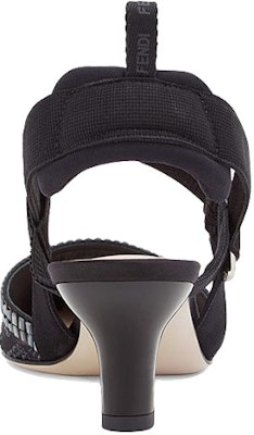 (W) Fendi Colibrì Tacones Altos Slingback 'Malla Negra' 8J6969A8UFF18RU Shop (W) Fendi Colibrì Tacones Altos Slingback 'Malla Negra' 8J6969A8UFF18RU