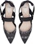 Purchase (W) Fendi Colibrì Slingback Tumit Tinggi 'Jaring Hitam' 8J6969A8UFF18RU