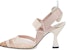 (W) Fendi Colibrì Slingback Tumit Tinggi 'Pink' 8J6851A8UGF19MN