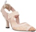 Lookbook (W) Fendi Colibrì Slingback Tumit Tinggi 'Pink' 8J6851A8UGF19MN