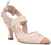 Lookbook (W) Fendi Colibrì Slingback Tumit Tinggi 'Pink' 8J6851A8UGF19MN