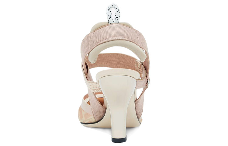 Purchase (W) Fendi Colibrì Slingback Tumit Tinggi 'Pink' 8J6851A8UGF19MN