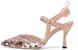 (W) Fendi Colibri 8.5cm Tumit 'Pink Sequin Slingback' 8J8363ALIWF1JFJ
