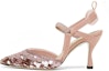 Buy (W) Fendi Colibri 8.5cm Tumit 'Pink Sequin Slingback' 8J8363ALIWF1JFJ