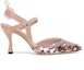 Order (W) Fendi Colibri 8.5cm Tumit 'Pink Sequin Slingback' 8J8363ALIWF1JFJ