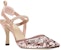 (W) Fendi Colibri 8.5cm Tumit 'Pink Sequin Slingback' 8J8363ALIWF1JFJ