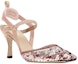 Lookbook (W) Fendi Colibri 8.5cm Tumit 'Pink Sequin Slingback' 8J8363ALIWF1JFJ