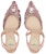 (W) Fendi Colibri 8.5cm Tumit 'Pink Sequin Slingback' 8J8363ALIWF1JFJ