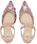 Shop (W) Fendi Colibri 8.5cm Tumit 'Pink Sequin Slingback' 8J8363ALIWF1JFJ