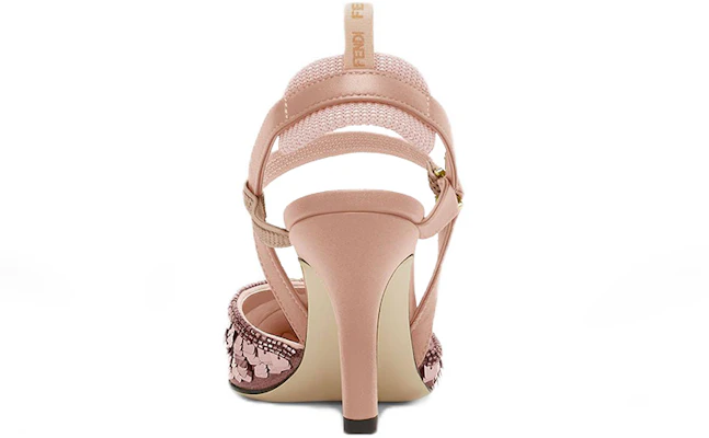 (W) Fendi Colibri Heels 8.5cm 'Pink Sequin Slingback' Sepatu Hak Wanita 8J8363ALIWF1JFJ Purchase (W) Fendi Colibri Heels 8.5cm 'Pink Sequin Slingback' Sepatu Hak Wanita 8J8363ALIWF1JFJ