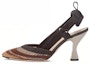 Buy (Women) Fendi Colibri 'Black Mesh Pointed-Toe Stiletto' 8J8132AE7ZF1EB9