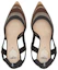 Lookbook (W) Fendi Colibri 'Zapato de Tacón Negro de Malla con Punta Afilada' 8J8132AE7ZF1EB9